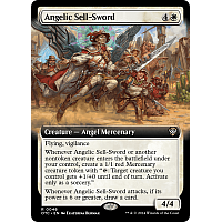 Angelic Sell-Sword (Foil)