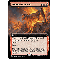 Elemental Eruption (Foil)