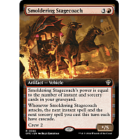 Smoldering Stagecoach (Foil)
