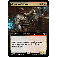 Graywater's Fixer (Foil)