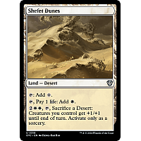 Shefet Dunes