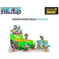 Mighty Jaxx - Freenys Hidden Dissectibles One Piece Series 1