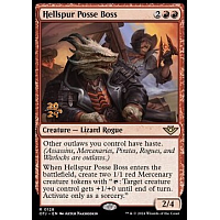 Hellspur Posse Boss (Foil) (Prerelease)