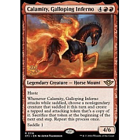 Calamity, Galloping Inferno (Foil) (Prerelease)
