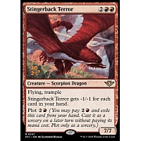 Stingerback Terror (Foil) (Prerelease)