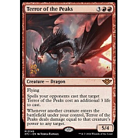 Terror of the Peaks (Foil) (Prerelease)