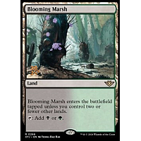 Blooming Marsh (Foil) (Prerelease)
