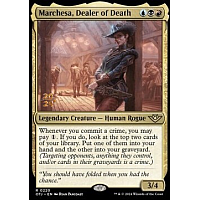 Marchesa, Dealer of Death (Foil) (Prerelease)