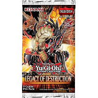 Yu-Gi-Oh! - Legacy Of Destruction - Booster