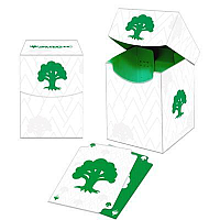 UP - Mana 8 - 100+ Deck Box - Forest for Magic: The Gathering