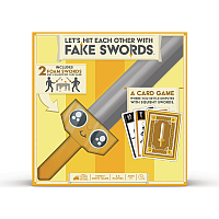 Let's Hit Each Other With Fake Swords
