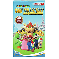 Super Mario Coin Collector - Magnetiskt rese pussel