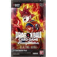 Dragon Ball Super Card Game - Blazing Aura FB02 Booster