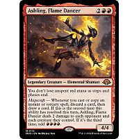 Ashling, Flame Dancer (Foil)