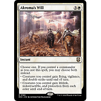 Akroma's Will (Foil)