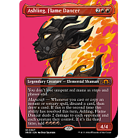 Ashling, Flame Dancer (Borderless)