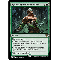 Return of the Wildspeaker (Foil)