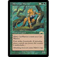 Mirri, Cat Warrior