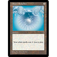 Pearl Medallion