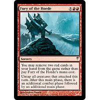Fury of the Horde (Foil)