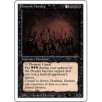 Demonic Hordes (Spelad)