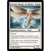 Linvala, Keeper of Silence (Spelad)