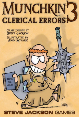 Munchkin 3: Clerical Errors_boxshot
