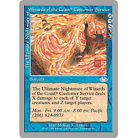 The Ultimate Nightmare of Wizards of the Coast® Customer Service