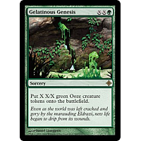 Gelatinous Genesis
