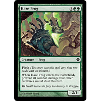 Haze Frog