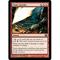 Flame Javelin
