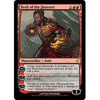 Koth of the Hammer (Duel Decks: Venser Vs. Koth) (Foil)