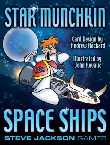 Star Munchkin: Space Ships_boxshot