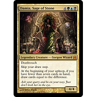 Damia, Sage of Stone