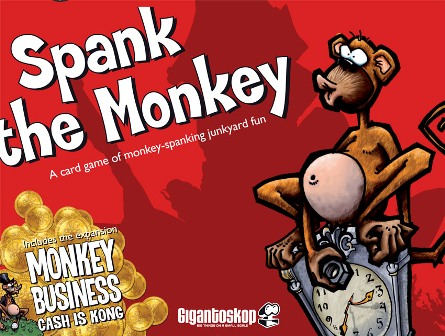 Spank the Monkey + Monkey Business (Engelsk)_boxshot