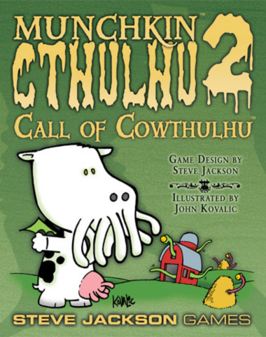 Munchkin Cthulhu 2: Call of Cowthulhu_boxshot