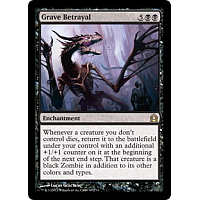 Grave Betrayal (Foil)