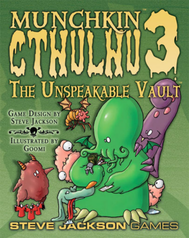 Munchkin Cthulhu 3: The Unspeakable Vault_boxshot