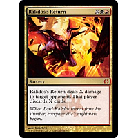 Rakdos's Return (Foil)