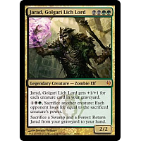 Jarad, Golgari Lich Lord (Foil)