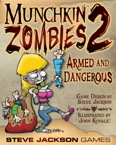 Munchkin Zombies 2: Armed and Dangerous_boxshot