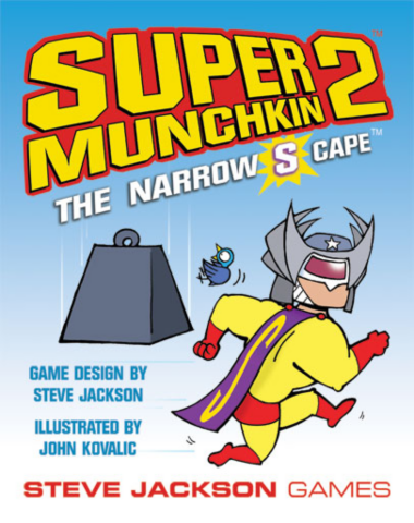 Super Munchkin 2: The Narrow S Cape_boxshot