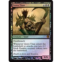 Grave Titan (Duels of the Planeswalkers 2012 - Xbox)