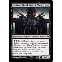 Kalitas, Bloodchief of Ghet (Foil)