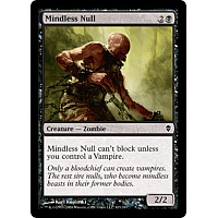 Mindless Null