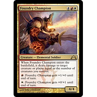 Foundry Champion (Foil)