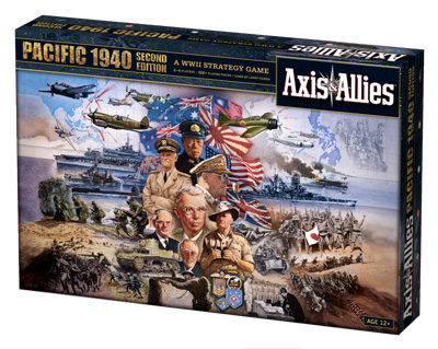 Axis & Allies Pacific 1940 (Second Edition)_boxshot