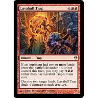 Lavaball Trap