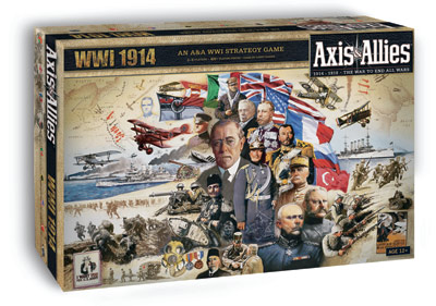 Axis & Allies: WWI 1914_boxshot