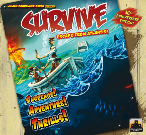 Survive, Escape from Atlantis_boxshot